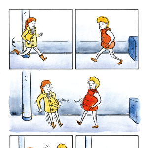 #16 - Duelling bellies